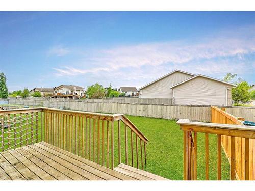 10306 70 Avenue, Grande Prairie, AB - Outdoor With Deck Patio Veranda With Backyard