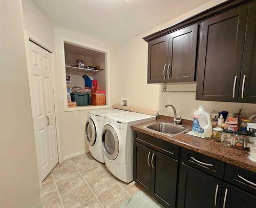 51026 Twp 712, Rural Grande Prairie No. 1, County Of, AB - Indoor Photo Showing Laundry Room