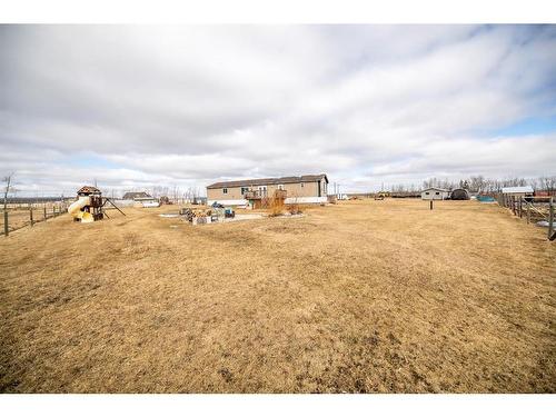 712082 Range Road 91, Wembley, AB - Outdoor With View