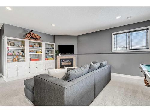 7626 Covington Way, Rural Grande Prairie No. 1, County Of, AB - Indoor With Fireplace