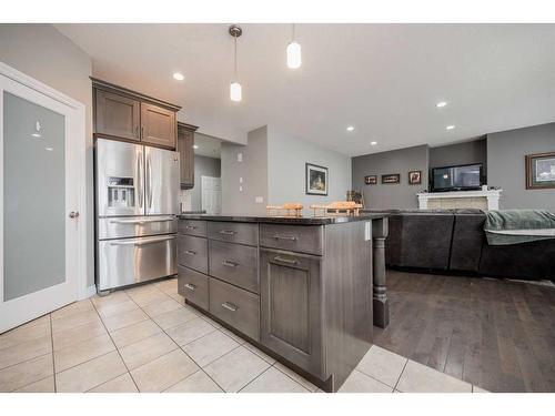 11210 81 Avenue, Grande Prairie, AB - Indoor Photo Showing Kitchen With Upgraded Kitchen