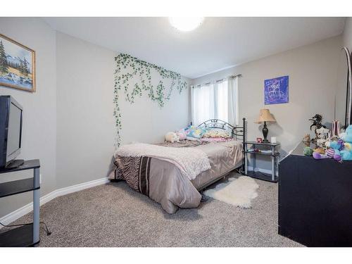 11210 81 Avenue, Grande Prairie, AB - Indoor Photo Showing Bedroom
