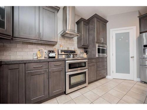 11210 81 Avenue, Grande Prairie, AB - Indoor Photo Showing Kitchen