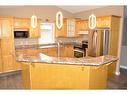 13605 92 Street, Peace River, AB  - Indoor Photo Showing Kitchen With Upgraded Kitchen 