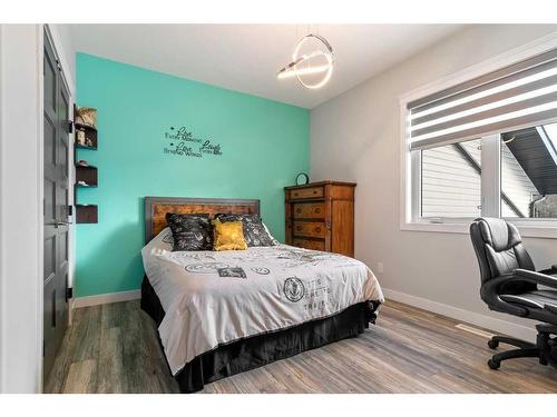7607 61 Avenue, Rural Grande Prairie No. 1, County Of, AB - Indoor Photo Showing Bedroom