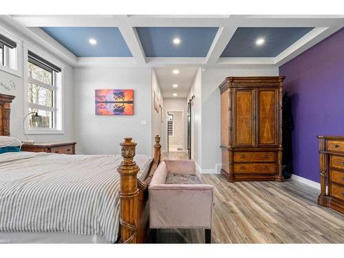 7607 61 Avenue, Rural Grande Prairie No. 1, County Of, AB - Indoor Photo Showing Bedroom