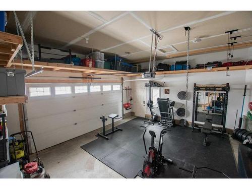 7466 91 Street, Grande Prairie, AB - Indoor Photo Showing Garage