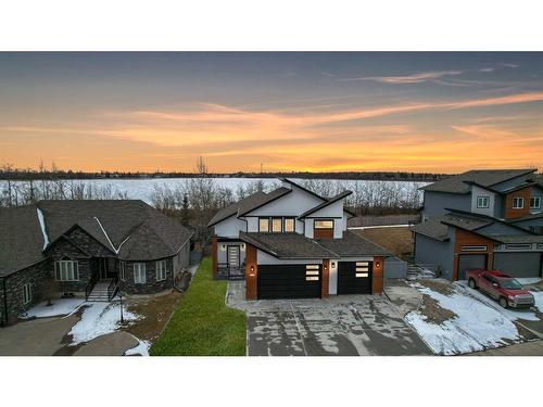 9205 Lakeshore Drive, Grande Prairie, AB - Outdoor With Body Of Water