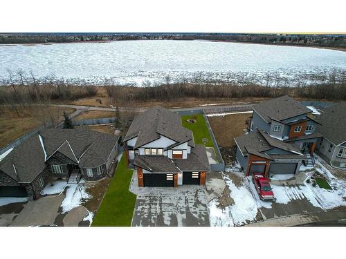 9205 Lakeshore Drive, Grande Prairie, AB - Outdoor With Body Of Water With View