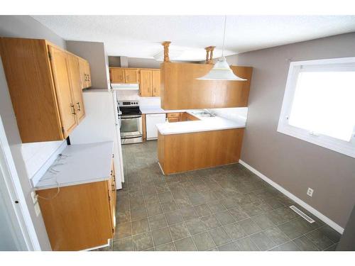 16 Discovery Crescent, Rainbow Lake, AB - Indoor Photo Showing Kitchen