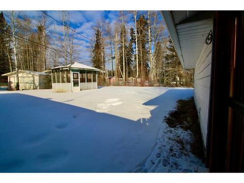 16 Discovery Crescent, Rainbow Lake, AB - Outdoor