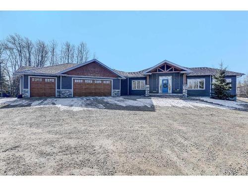 5 712009 Rge Rd 54, Rural Grande Prairie No. 1, County Of, AB - Outdoor With Facade