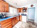 4728 53 Street, Rycroft, AB  - Indoor Photo Showing Kitchen With Double Sink 
