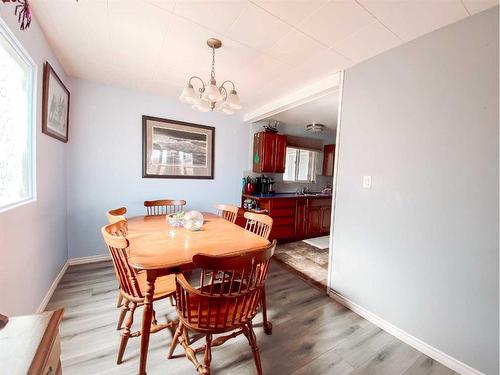 4728 53 Street, Rycroft, AB - Indoor Photo Showing Dining Room
