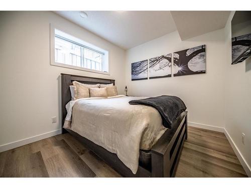 12033 77 Avenue, Grande Prairie, AB - Indoor Photo Showing Bedroom