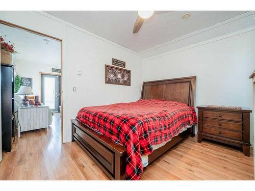 393 Scotts Lane, Rural Grande Prairie No. 1, County Of, AB - Indoor Photo Showing Bedroom