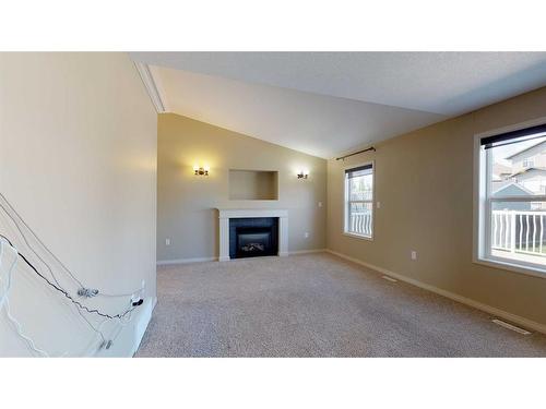 8642 62 Avenue, Grande Prairie, AB - Indoor With Fireplace