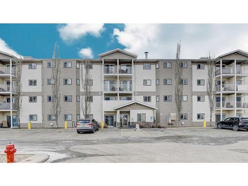 208-12015 Royal Oaks Drive, Grande Prairie, AB - Outdoor With Balcony With Facade