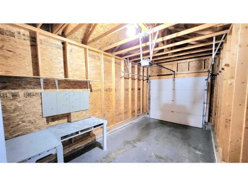6915 112 Street, Grande Prairie, AB - Indoor Photo Showing Garage