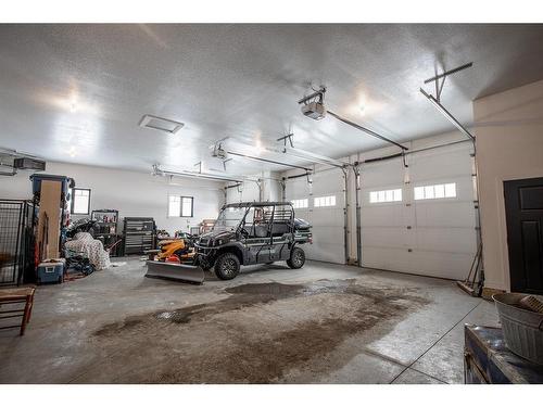 745038 Range Road 51, Rural Grande Prairie No. 1, County Of, AB - Indoor Photo Showing Garage