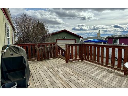 10313 100 Street, Fairview, AB - Outdoor With Deck Patio Veranda With Exterior