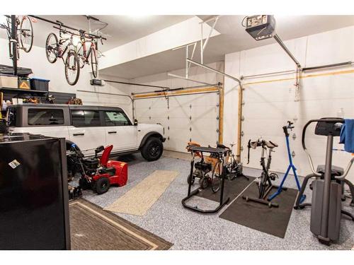 8522 71A Avenue, Grande Prairie, AB - Indoor Photo Showing Garage