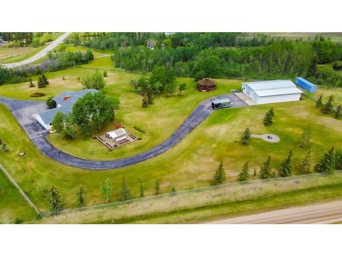 25-714053 Range Road 73, Rural Grande Prairie No. 1, County Of, AB - Outdoor With View