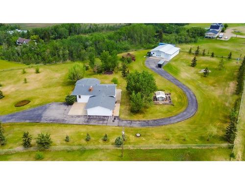25-714053 Range Road 73, Rural Grande Prairie No. 1, County Of, AB - Outdoor With View