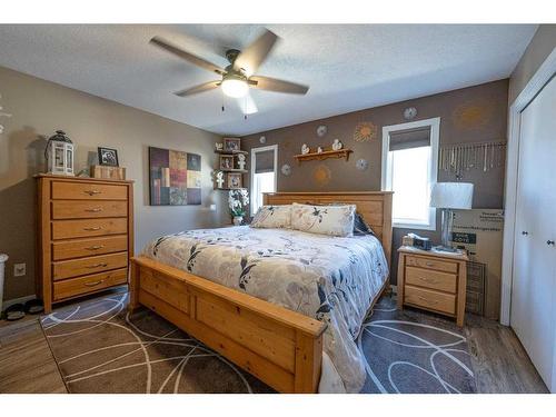 8101 106 Street, Grande Prairie, AB - Indoor Photo Showing Bedroom