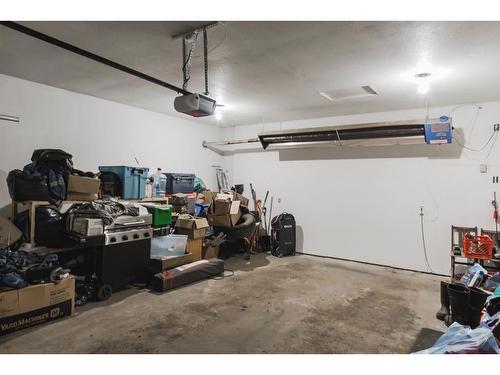 96 Pinnacle Way, Grande Prairie, AB - Indoor Photo Showing Garage
