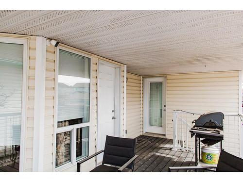 96 Pinnacle Way, Grande Prairie, AB - Outdoor With Deck Patio Veranda With Exterior