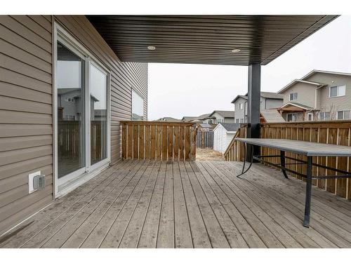 10206 124A Avenue, Grande Prairie, AB - Outdoor With Deck Patio Veranda With Exterior