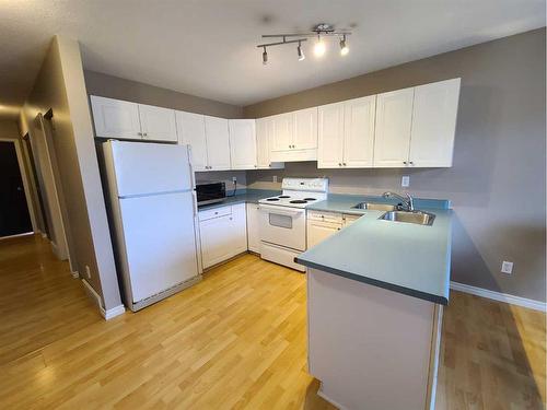 8005A 99 Street, Peace River, AB - Indoor Photo Showing Kitchen