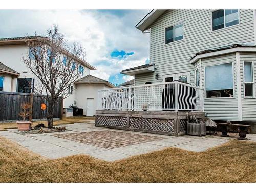 9542 Wedgewood Dr. South, Wedgewood, AB - Outdoor With Deck Patio Veranda