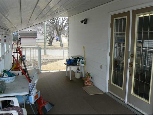 4844 57 Avenue, High Prairie, AB - Outdoor With Deck Patio Veranda With Exterior