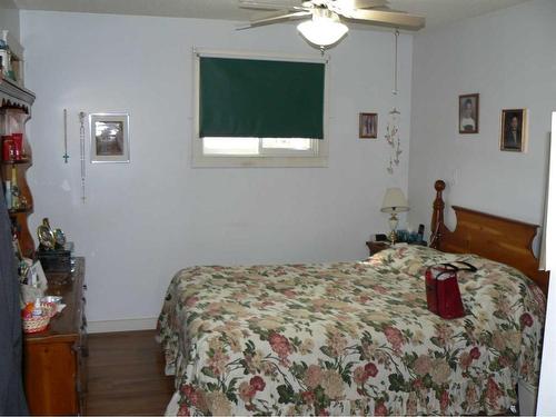 4844 57 Avenue, High Prairie, AB - Indoor Photo Showing Bedroom