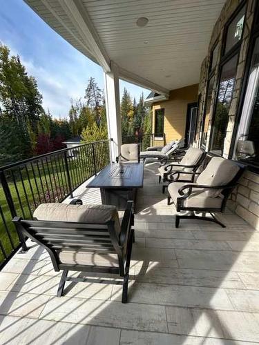 61033 704A Township, Rural Grande Prairie No. 1, County Of, AB - Outdoor With Deck Patio Veranda With Exterior