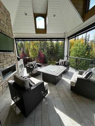 61033 704A Township, Rural Grande Prairie No. 1, County Of, AB - Outdoor With Deck Patio Veranda With Exterior