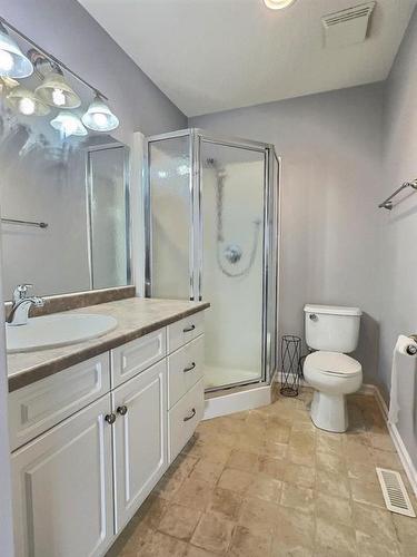 13-131 Moberly Road, Grande Cache, AB - Indoor Photo Showing Bathroom