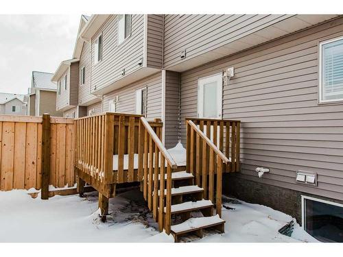 D-11205 95 Street, Clairmont, AB - Outdoor With Deck Patio Veranda With Exterior