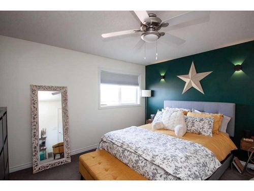 10202 Landing Drive, Grande Prairie, AB - Indoor Photo Showing Bedroom