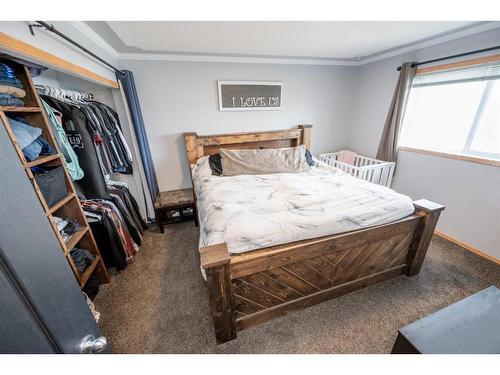 10310 73 Avenue, Grande Prairie, AB - Indoor Photo Showing Bedroom