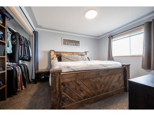 10310 73 Avenue, Grande Prairie, AB - Indoor Photo Showing Bedroom