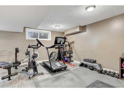 8814 60 Avenue, Grande Prairie, AB - Indoor Photo Showing Gym Room