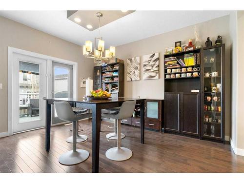 8538 70A Avenue, Grande Prairie, AB - Indoor Photo Showing Dining Room