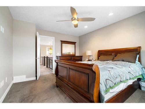 8538 70A Avenue, Grande Prairie, AB - Indoor Photo Showing Bedroom