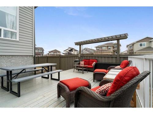 8538 70A Avenue, Grande Prairie, AB - Outdoor With Deck Patio Veranda With Exterior