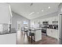 7041 85 Street, Grande Prairie, AB  - Indoor Photo Showing Kitchen With Upgraded Kitchen 