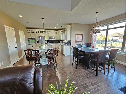 10708 158 Avenue, Rural Grande Prairie No. 1, County Of, AB - Indoor Photo Showing Dining Room