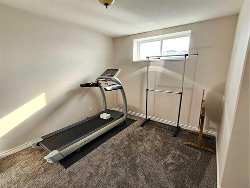10708 158 Avenue, Rural Grande Prairie No. 1, County Of, AB - Indoor Photo Showing Gym Room